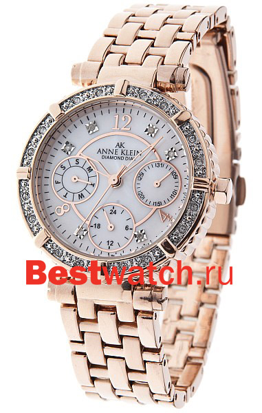 Часы Anne Klein Diamond 9846MPRG